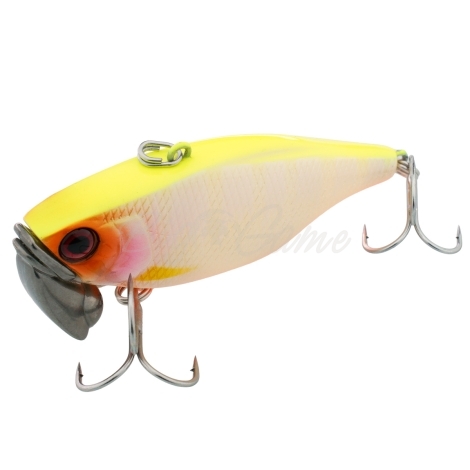 Воблер JACKALL TN/70 Trigon цв. chartreuse back pearl фото 1