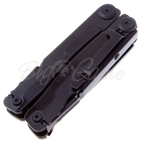 Мультитул FOX KNIVES Resilience (10 инструментов) цв. Черный фото 5