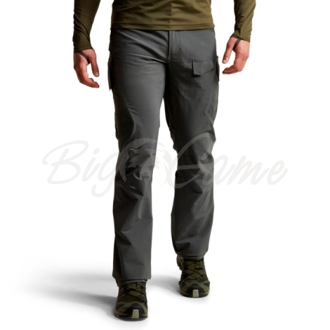 Брюки SITKA Range Pant цвет Lead фото 8