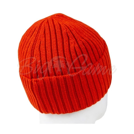 Шапка SKRE Ontario Cuffed Fleece Beanie цвет оранжевый фото 4