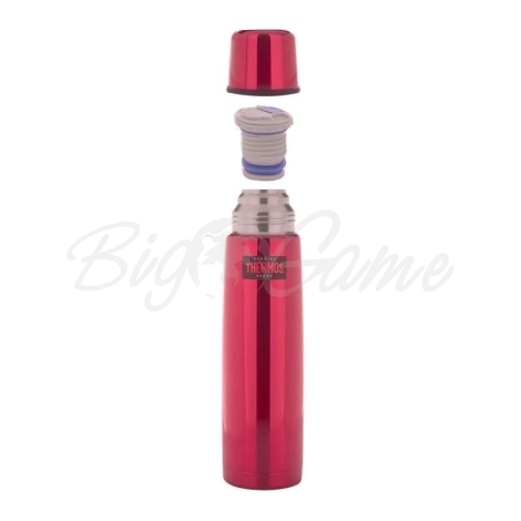 Термос THERMOS FBB-1000 1 л цвет красный фото 5
