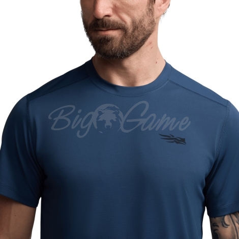 Футболка SITKA Tech Tee цвет Starlight Blue фото 2