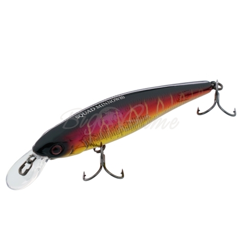 Воблер JACKALL Squad Minnow 80 цв. spone tiger фото 1