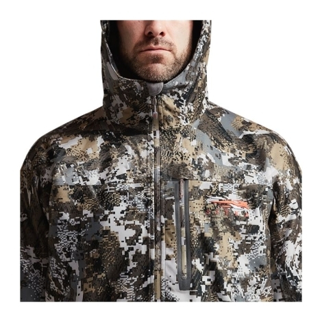 Куртка SITKA Downpour Jacket 2024 цвет Optifade Elevated II фото 4