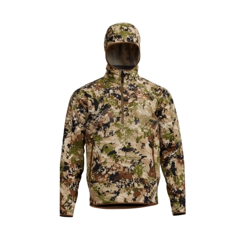 Толстовка SITKA Alpha Fleece Hoodie цвет Optifade Subalpine фото 1