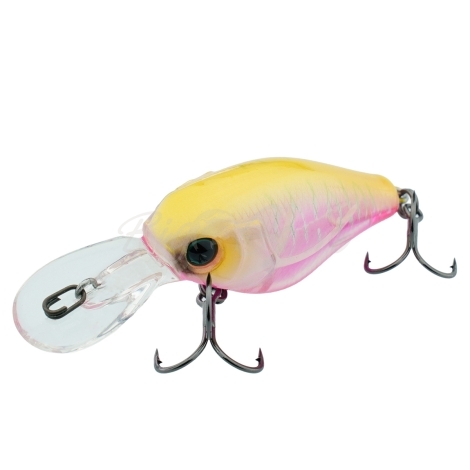Воблер JACKALL Chubby 41 MR цв. clear chartreuse tiger фото 1