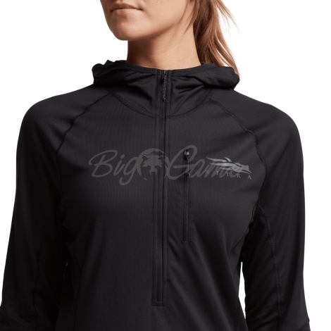 Худи SITKA WS Core Lt Wt Hoody цвет Black фото 3