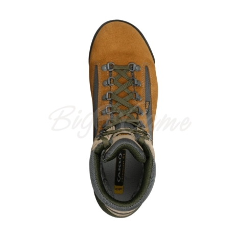 Ботинки треккинговые AKU WS Slope Original GTX цвет Grey / Rusty Brown фото 2