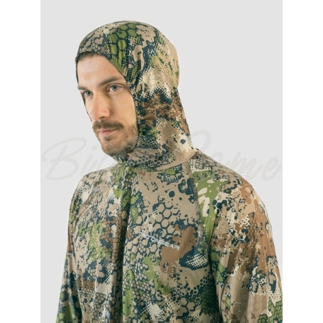 Джерси TRITON InterLock цвет Forest Green фото 3