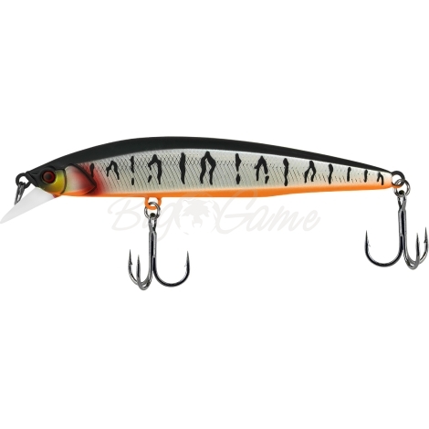 Воблер JACKALL Rerange 85 SP цв. uv mat silver tiger фото 2