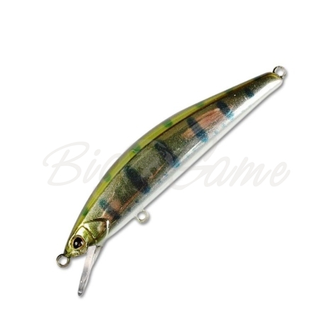 Воблер JACKALL TIMON Tricoroll GT 72SR-F цв. silver yamame фото 2