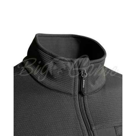 Толстовка KING'S Hunter Highland Full Zip Fleece цвет Charcoal фото 3