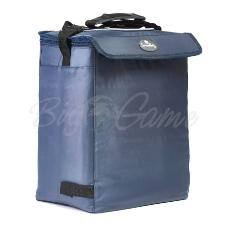 Сумка изотермическая CAMPING WORLD Snowbag 20 л цвет темно-синий фото 5