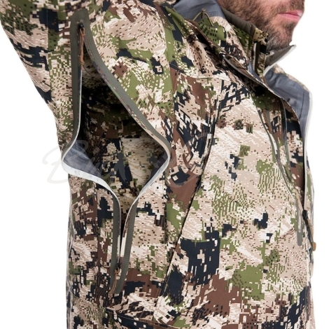 Куртка SITKA Stormfront Jacket 2025 цвет Optifade Subalpine фото 7