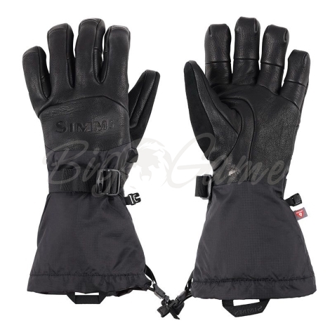 Перчатки SIMMS Guide Insulated Glove цвет Black фото 1