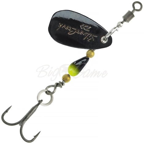 Блесна вращающаяся DAIWA Silver Creek Spinner 2 г цв. Firefly фото 1