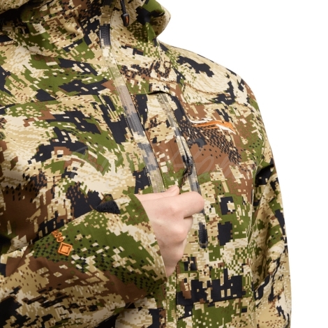 Куртка SITKA WS Dew Point Jacket New цвет Optifade Subalpine фото 4