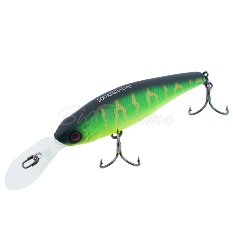 Воблер JACKALL Squad Shad 65 цв. mat tiger фото 1