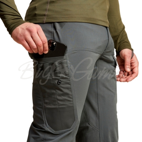 Брюки SITKA Range Pant цвет Lead фото 5