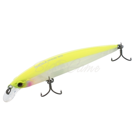Воблер JACKALL Rerange 85 SP цв. uv secretchart clear tiger фото 1