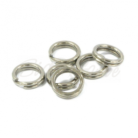 Кольцо заводное SMITH Split Ring Stainless фото 1