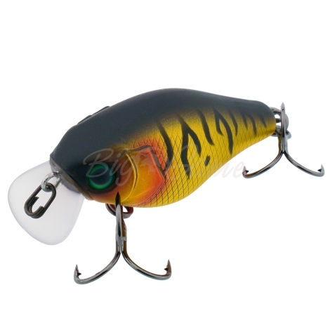 Воблер JACKALL Chubby 41 Silent цв. mat gold tiger фото 1