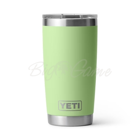 Термокружка YETI Rambler Tumbler w/Magslider 591 цвет Key Lime фото 1