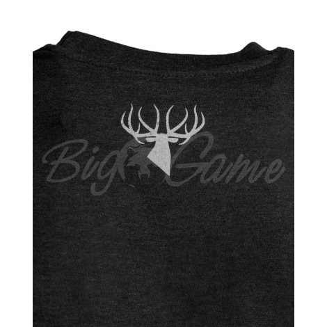 Футболка KING'S Peak Tee цвет Heather Graphite фото 2