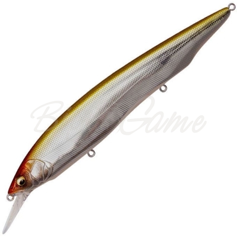 Воблер MEGABASS Kanata +1 160F цв. M Western Clown фото 1