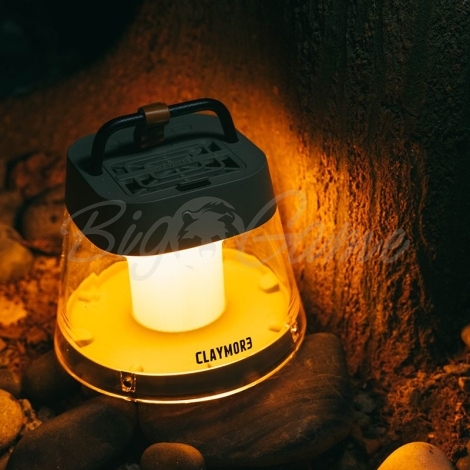 Фонарь кемпинговый антимоскитный CLAYMORE Lamp Athena цвет Black фото 8