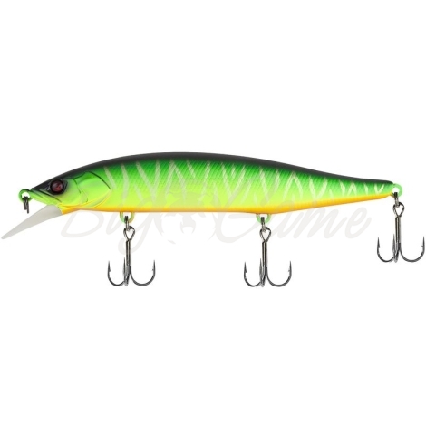 Воблер JACKALL RV-Minnow 110 SP цв. mat tiger (b) фото 2