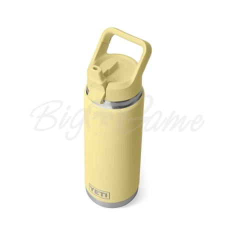 Термобутылка YETI Rambler C Straw Bottle 760 цвет Daybreak Yellow фото 2