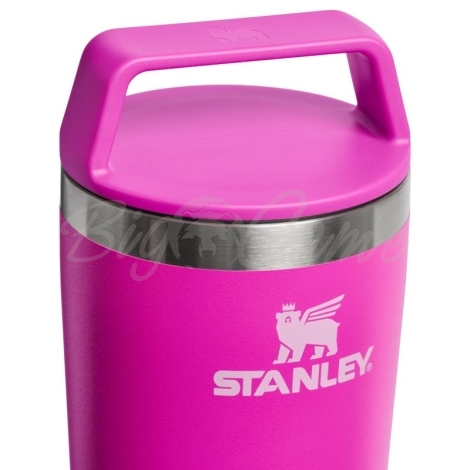 Термокружка STANLEY Cafe-To Go Travel Mug 0,35 л цвет Violet Blossom фото 5