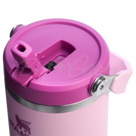 Термокружка STANLEY IceFlow Flip Straw Tumbler 0,89 л цвет Лавандовый фото 3