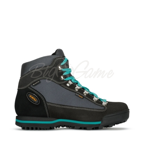 Ботинки треккинговые AKU WS Ultra Light Micro GTX цвет Anthracite / Mint фото 5