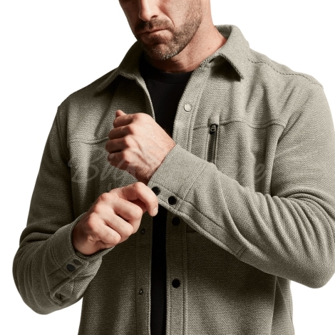 Рубашка SITKA Snowcrest LS Shirt цвет Oak Heather фото 7