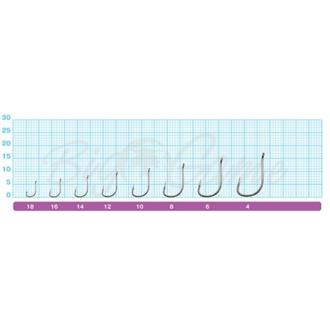 Крючок одинарный OWNER Pin Hook фото 2