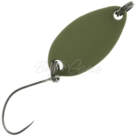 Блесна колеблющаяся JACKALL TIMON Nibble 1,5 г цв. olive фото 1