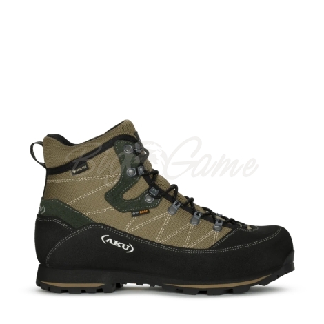 Ботинки треккинговые AKU Trekker III Wide GTX цвет Dark brown / Anthracite фото 5