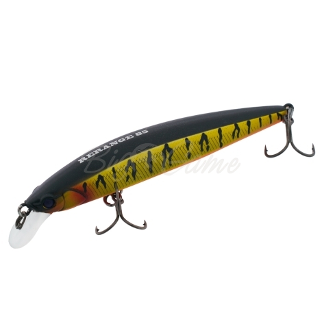 Воблер JACKALL Rerange 85 SP цв. mat gold tiger фото 1