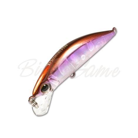 Воблер JACKALL TIMON Tricoroll 83HW цв. amethyst фото 2
