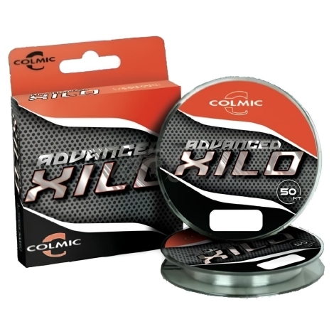 Леска COLMIC Xilo Advanced 50 м цв. прозрачный 0,205 мм фото 1