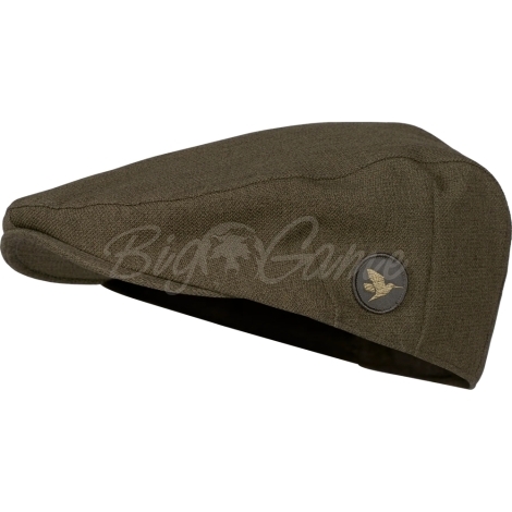 Кепка SEELAND Woodcock Advanced flat cap цвет Shaded olive фото 1
