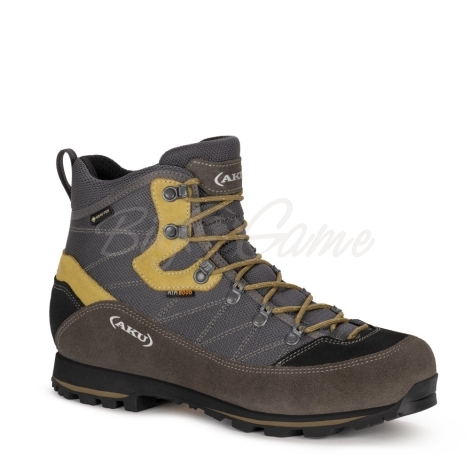 Ботинки треккинговые AKU Trekker Lite III GTX цвет Dark Grey / Mustard фото 10