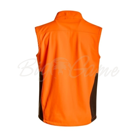 Жилет сигнальный KING'S Blaze Soft Shell Vest цвет Blaze Orange фото 8