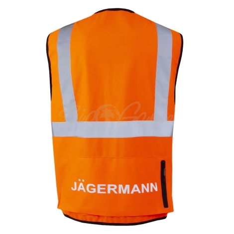 Жилет сигнальный JAGERMANN 20D-C-1 фото 4