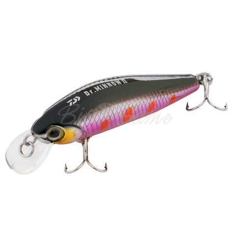 Воблер DAIWA Dr. Minnow 2 42F цв. Orange Yamame фото 1