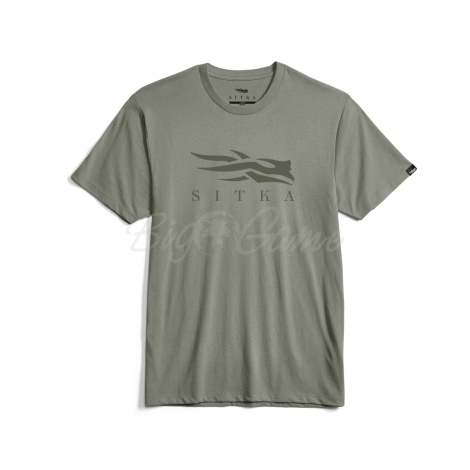 Футболка SITKA Icon Tee цвет Herb Green фото 1