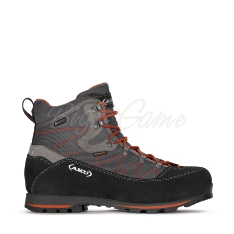 Ботинки треккинговые AKU Trekker III Wide GTX цвет Anthracite / Rust фото 5