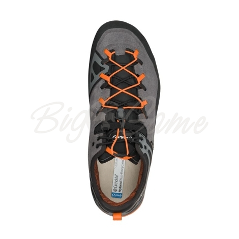 Кроссовки горные AKU WS Rock DFS II GTX цвет Grey / Orange фото 3